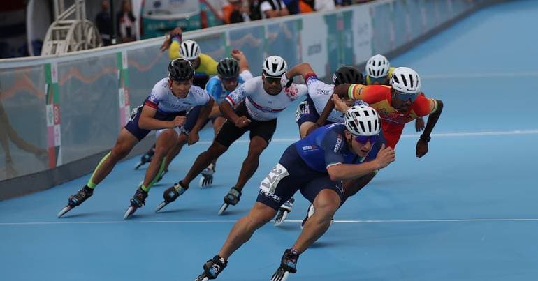 World Skate Games: Rafael Silva wins bronze medal