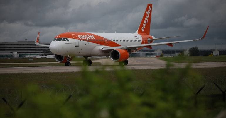 EasyJet cabin crew strike cancels flights to and from France