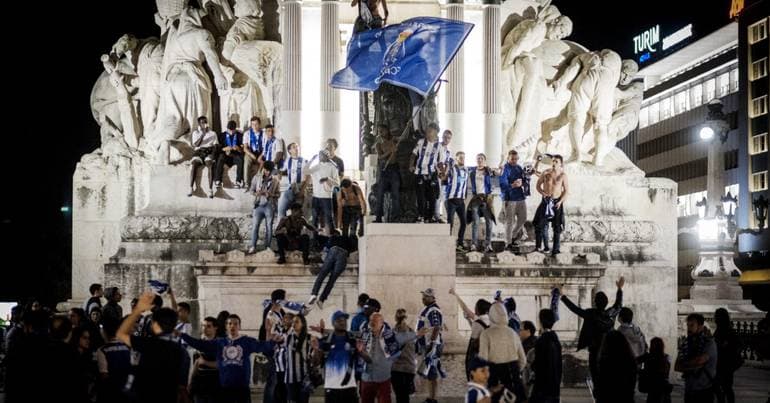 FC Porto crowned national football champions