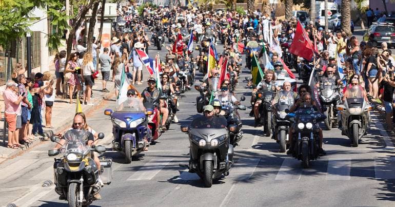 Authorities step up enforcement on motorcycles and mopeds
