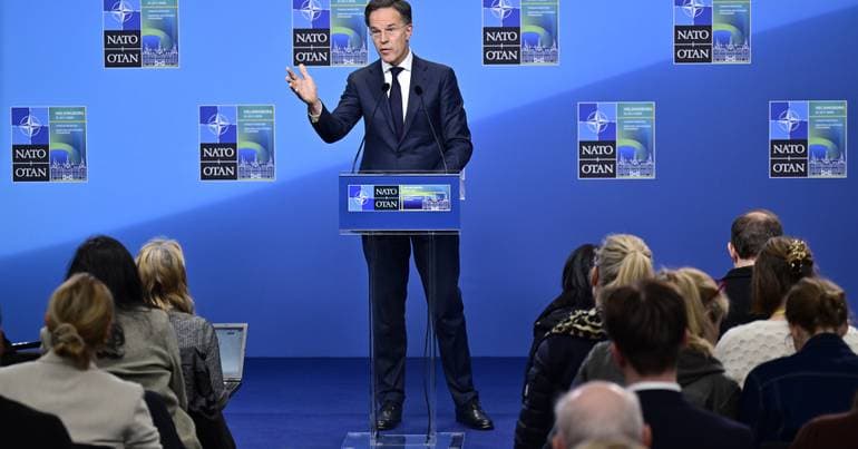 Europeans accept they will have to increase responsibility