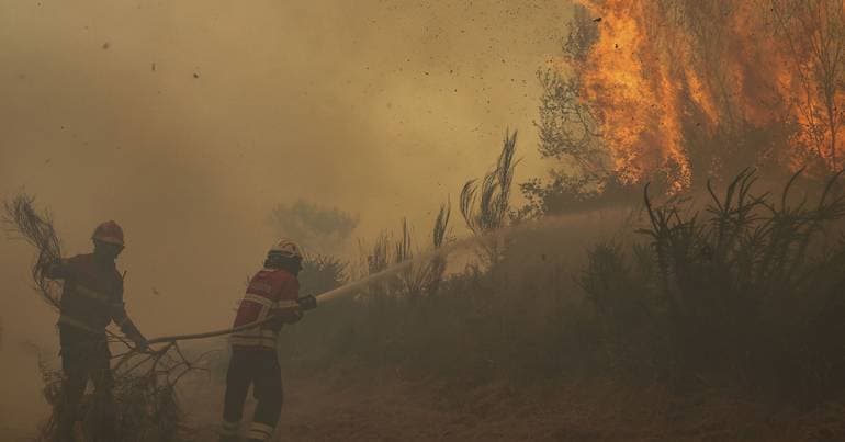 More than 80 municipalities at maximum risk of fire