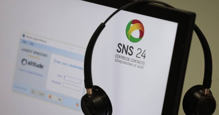 SNS 24 App with triage and reinforced line, says Government