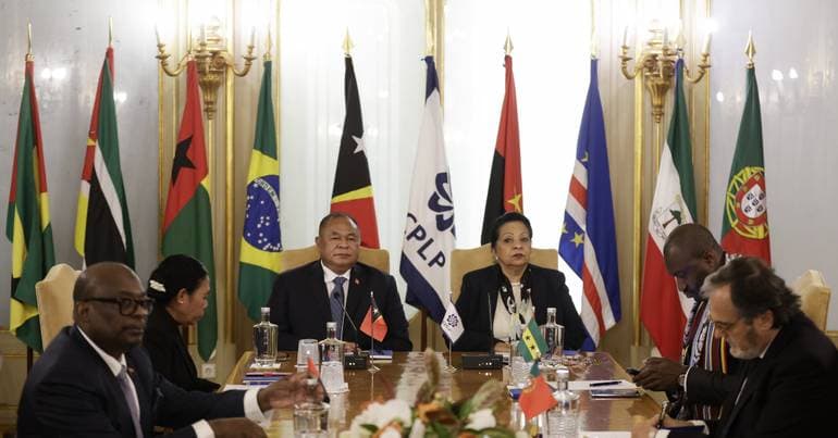President of Mozambique wants a more solidary CPLP
