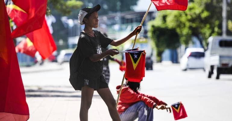 Documentary on Timor's fight for freedom