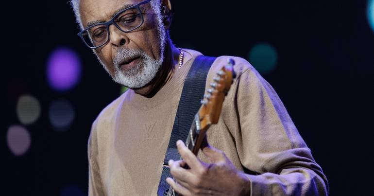 Gilberto Gil at the Coliseu dos Recreios in October