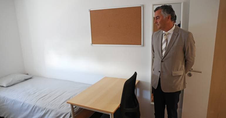 Accommodation: Only 27% of planned beds are ready