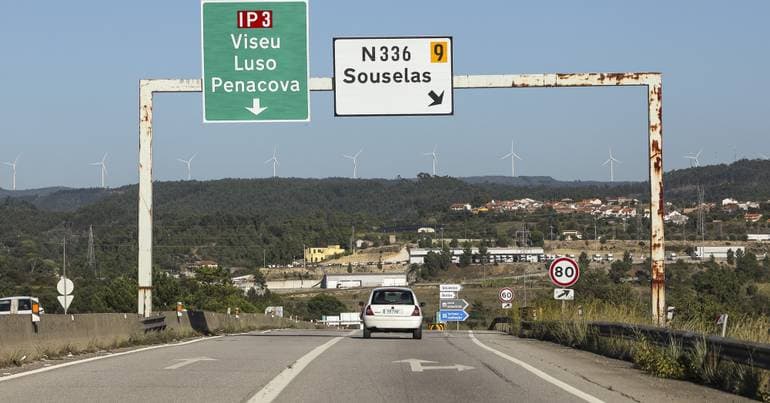 Tondela: IP3 closed to traffic from Monday to Wednesday