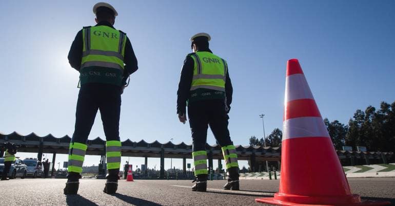 A1 motorway closed in the north-south direction in Vila Nova de Gaia