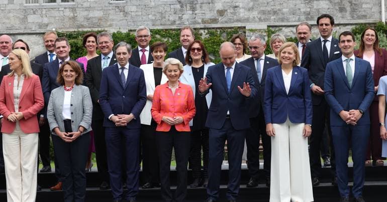 66 billion or a 40% cut: Von der Leyen's warning