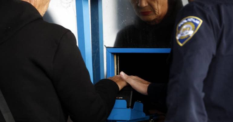 2-hour queues at border control