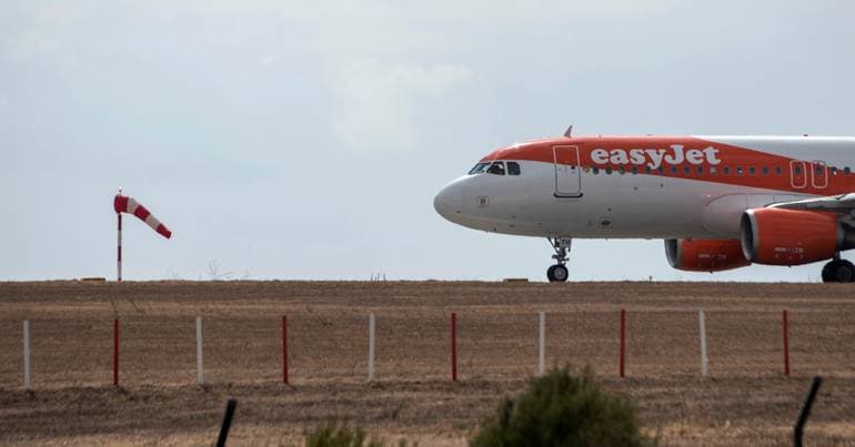 Air France-KLM attentive to the purchase of Easyjet