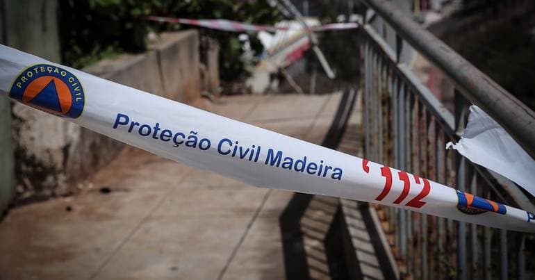 Civil Protection issues warning for heavy rain in Madeira