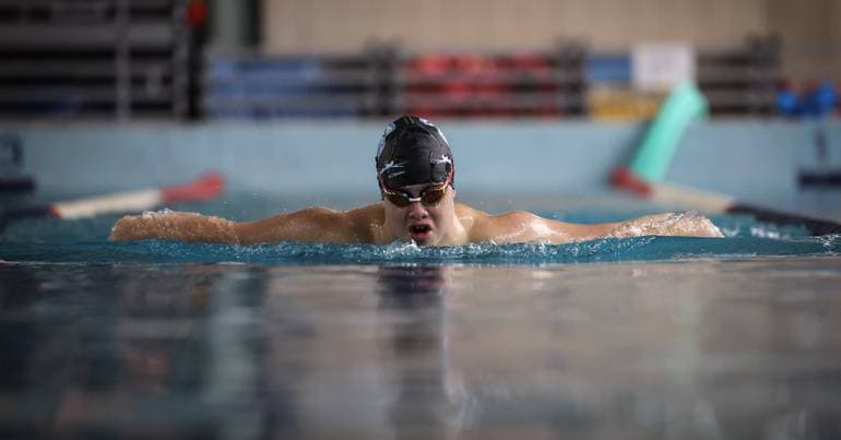 Young man with Down syndrome challenges prejudice