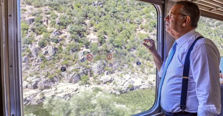 Seguro at the 30th anniversary of the Côa: "There is only one Portugal"