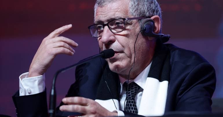 Fernando Santos: FPF has already paid 3.3 million to Social Security