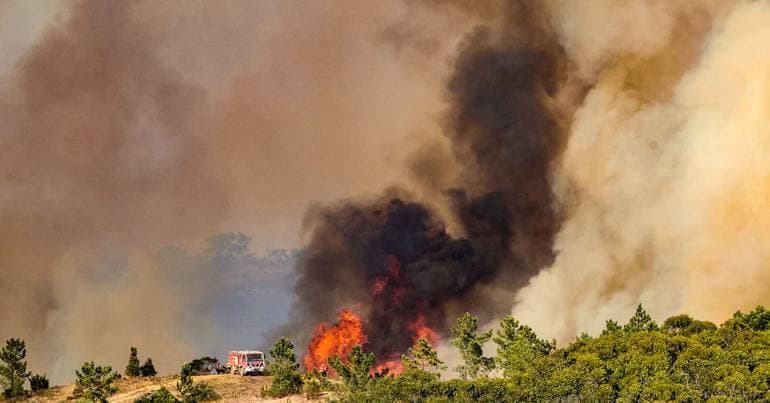 House fire causes one death in Trofa