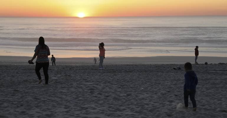 Portugal has 559 beaches with excellent water quality