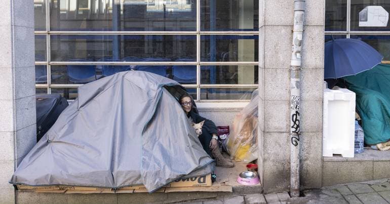 Porto: Residents challenge overnight shelter in court