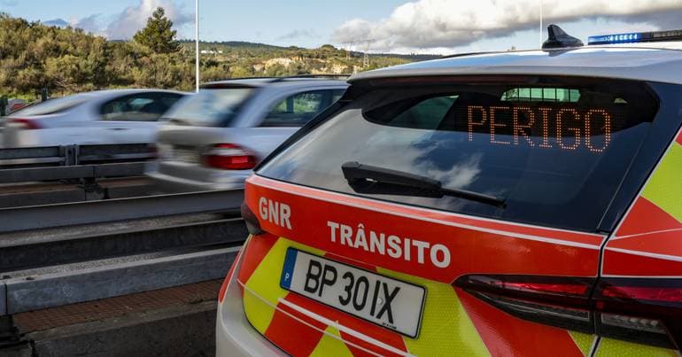 Nine people killed on Portuguese roads between Friday and Sunday