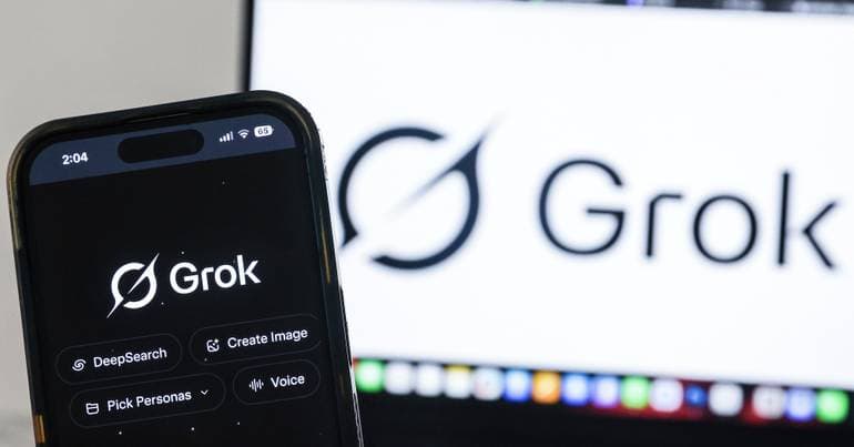 Grok. 'Europe doesn't like social media'