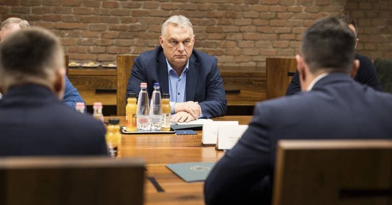 Orbán calls on the EU to suspend energy sanctions against Russia