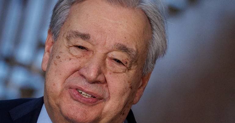 "We know where this path leads": Guterres and racism