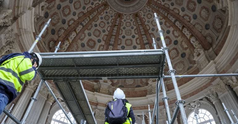 Mafra National Palace undergoes its first major renovation