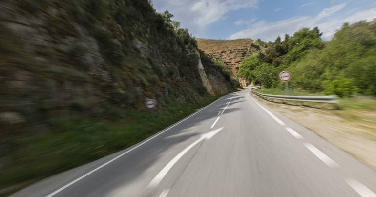 EN 222 closed to traffic until September