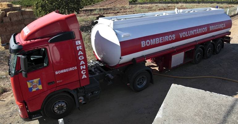 Village supplied with water by firefighters twice a day