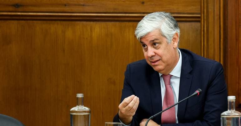 Centeno's retirement falls under the Bank of Portugal's pension fund