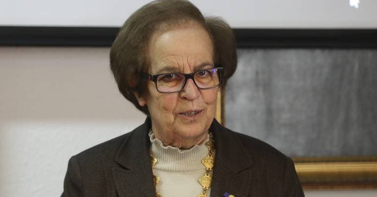 Manuela Mendonça, president of the Academy of History, has died