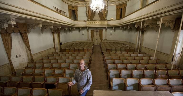 National Conservatory School of Music in Bairro Alto