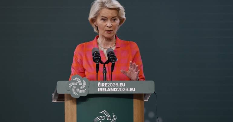 Von der Leyen admits "work to be done" on EU borders