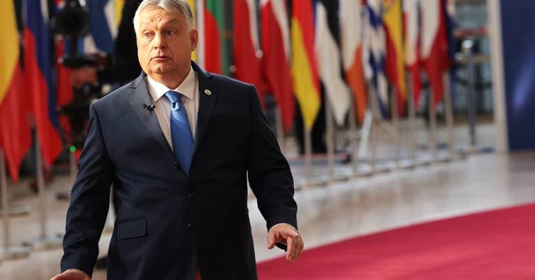 Orbán refused to lift blockade on loan to Ukraine