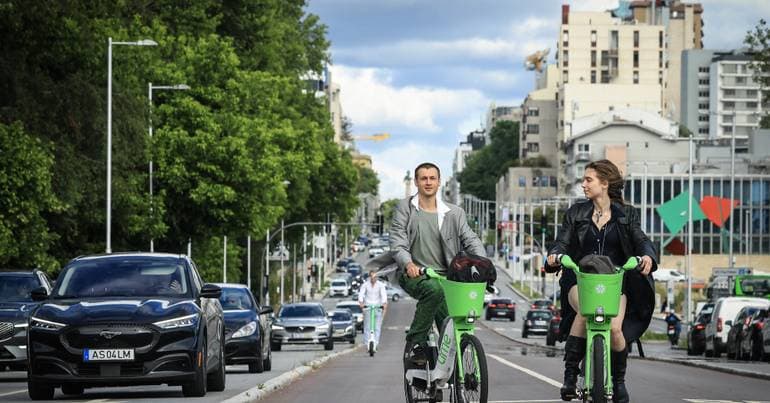 Porto accelerates cycle path plans and reduces parking