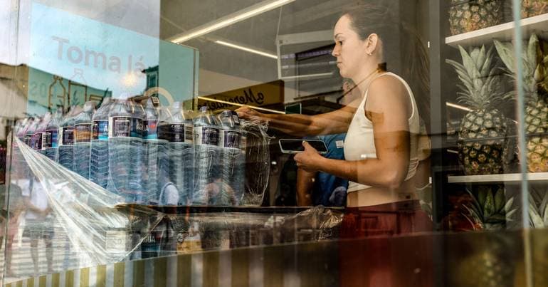 Almada: Water may show changes following supply cuts