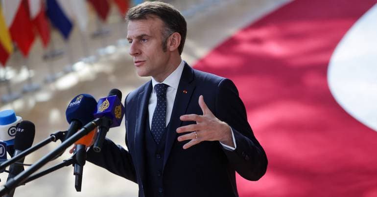 Macron demands US-Iran dialogue following attacks in Qatar and Kuwait