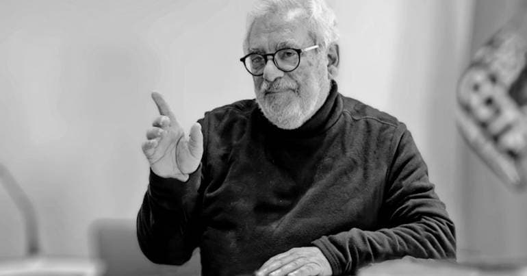 Designer José Santa-Bárbara has died