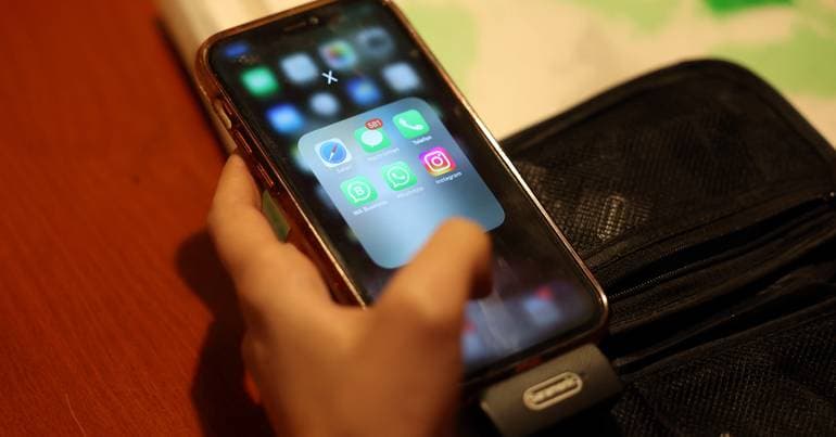 Man arrested for abusing a minor he groomed on social media