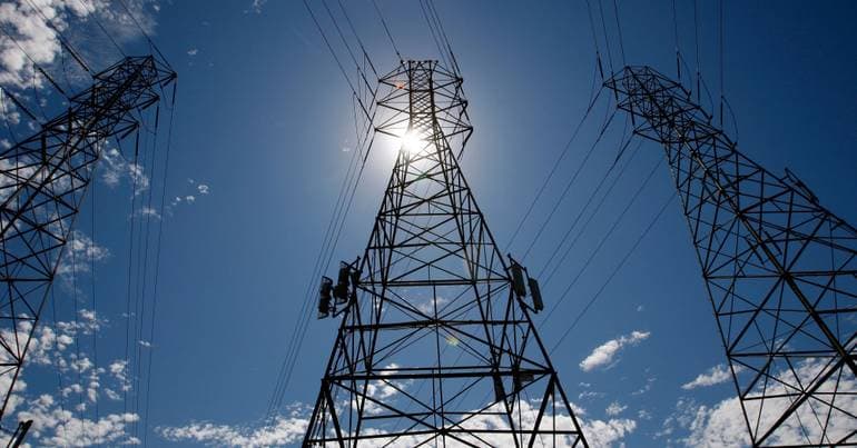 Electricity consumption reached summer day highs