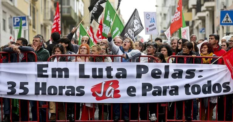 Portugal is the 5th EU country with the longest weekly working hours