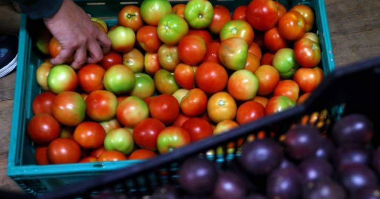 Exports of fruit, vegetables and flowers fall by 3.5%