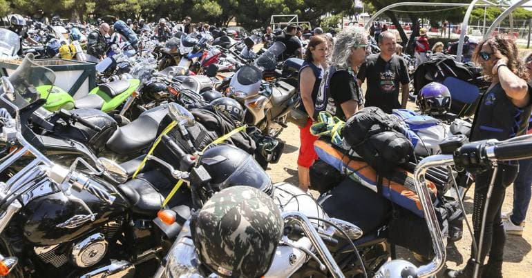 GNR intensifies enforcement during Motorcycle Rally