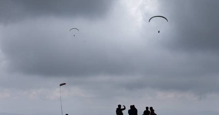 69-year-old man dies after paragliding accident