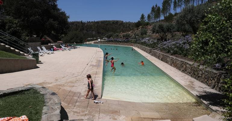 Mação opens bathing season on June 13 after repairing damage