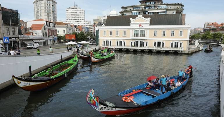 Aveiro tests closing Eça de Queirós Street to traffic