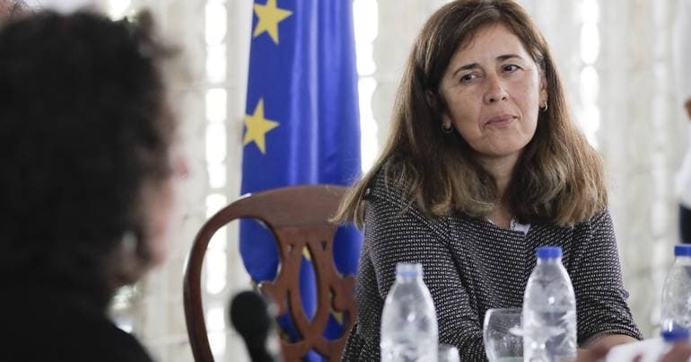 Isabel Pedrosa will be Portugal's ambassador to Brazil