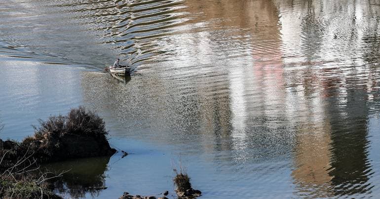 Search underway for man in the Guadiana River near Mértola
