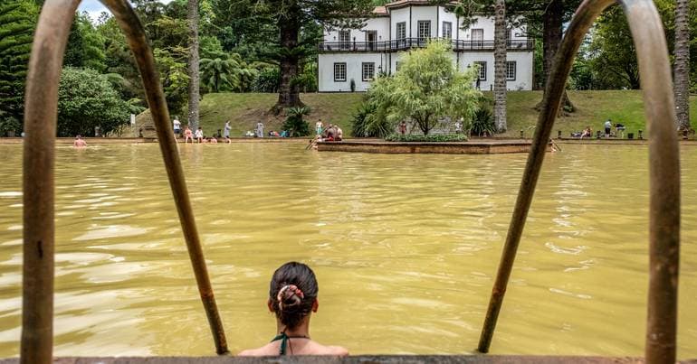 Graciosa thermal baths welcome 19,000 people after reopening